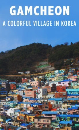 Check out Busan's colorful Gamcheon Culture Village, a seaside section reminiscent of Greece's Santorini or Brazil's favelas.
