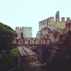 Castelo Sao Jorge, Lisbon, Portugal
