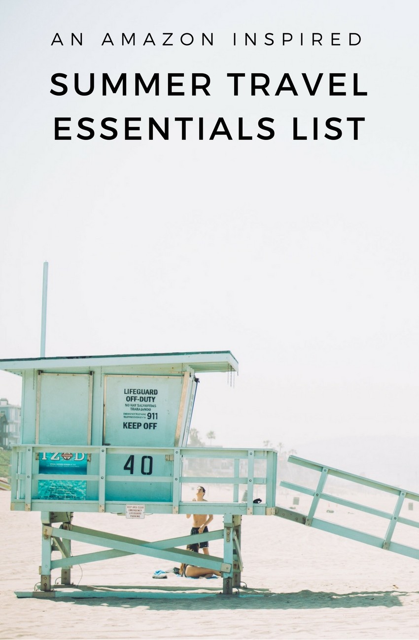 Your Amazon Summer Essentials Packing List There She Goes Again