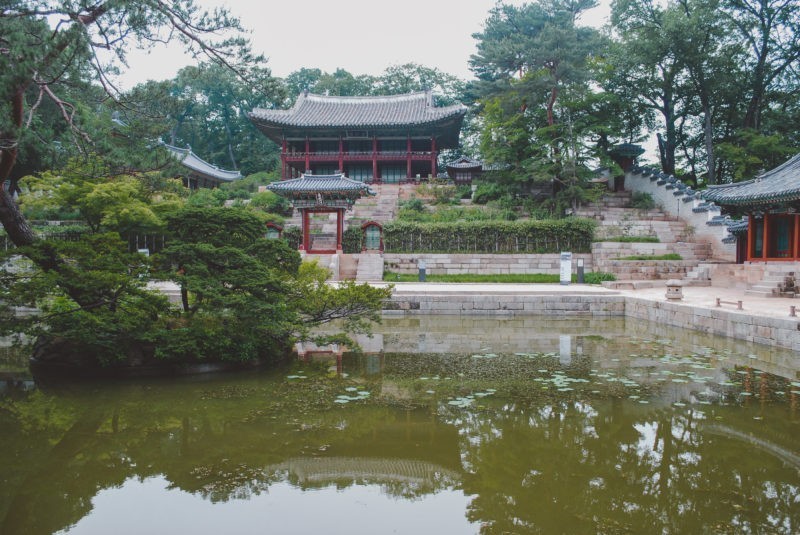 Changdeokgung Palace and its Secret Garden