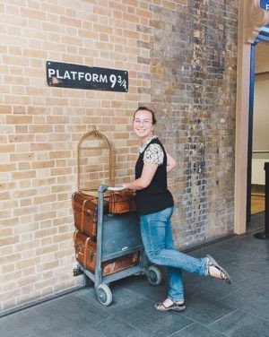 Platform 9 3/4 | London Itinerary 7 Days