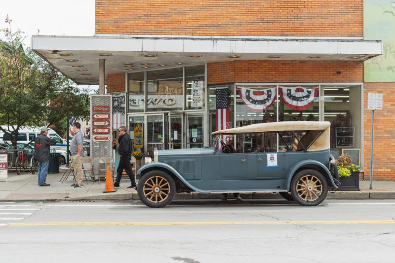 The Very Charming Village of Owego in New York There She Goes Again