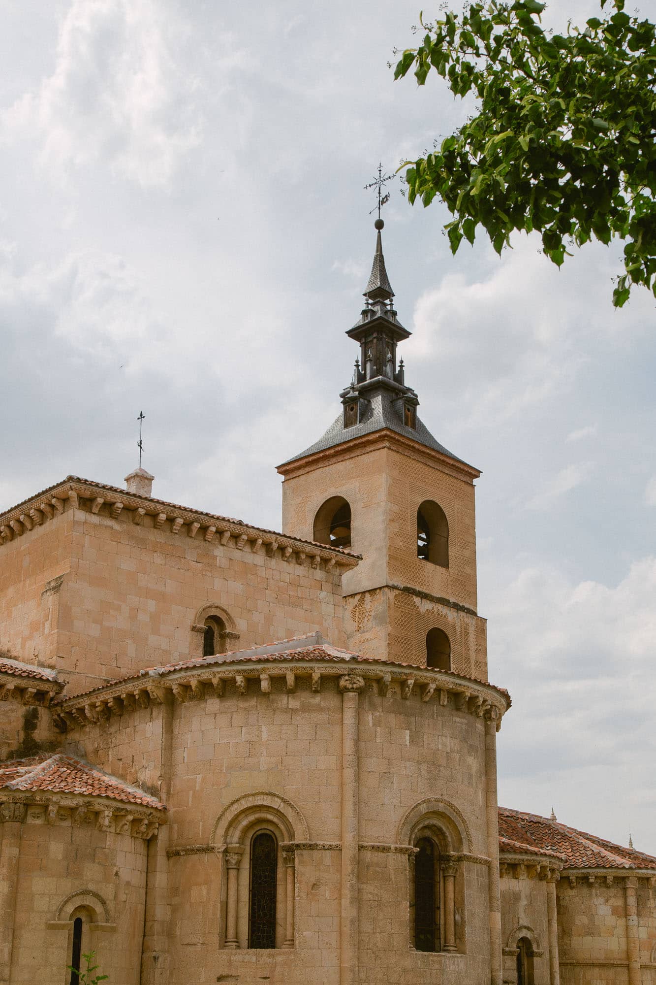 Iglesia de San Millán, Segovia, Spain