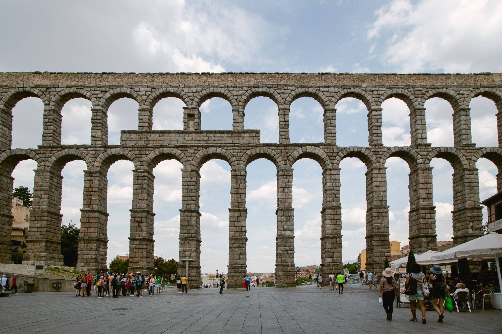 Aqueduct of Segovia, Spain