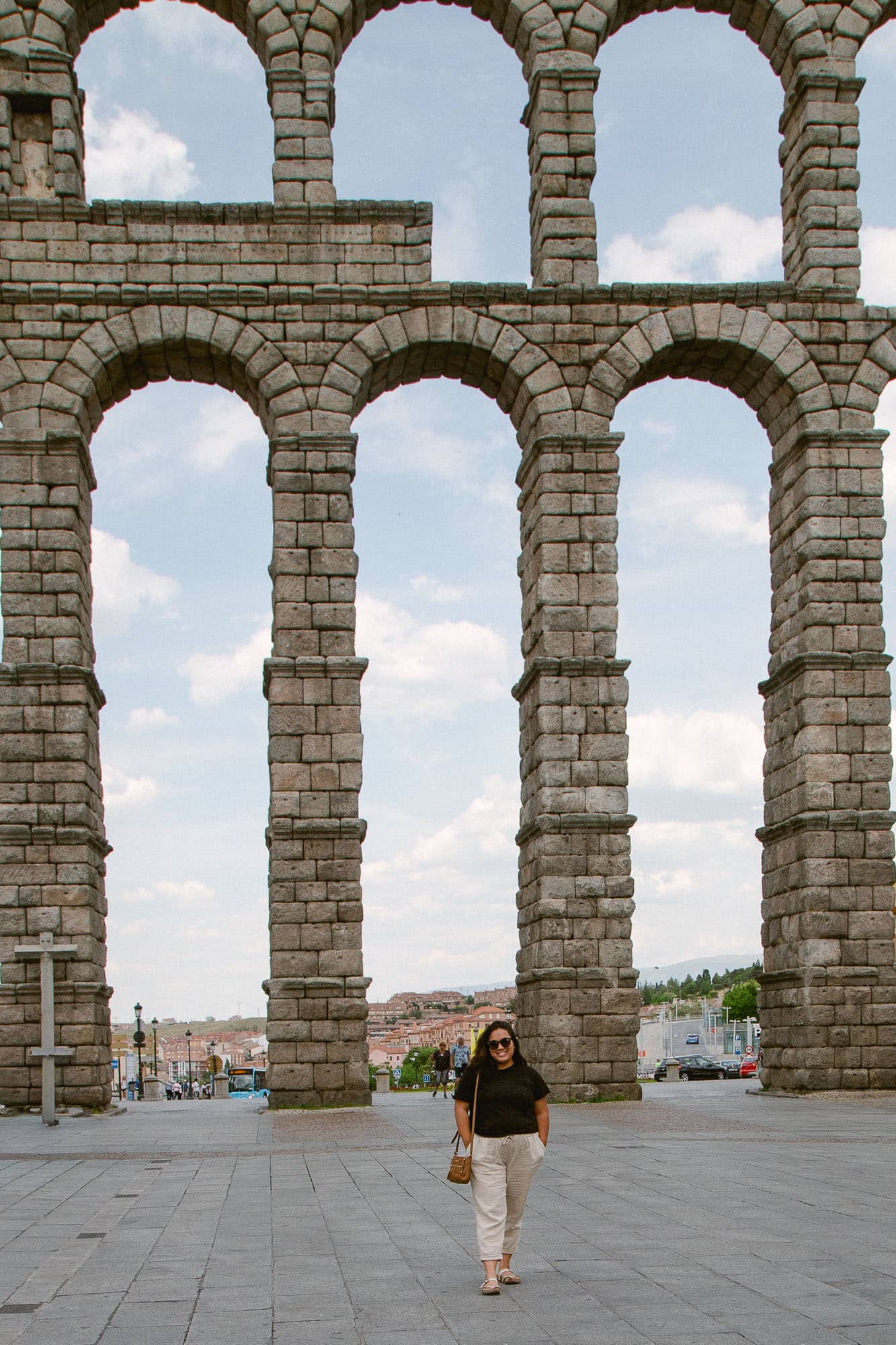 Aqueduct of Segovia, Spain