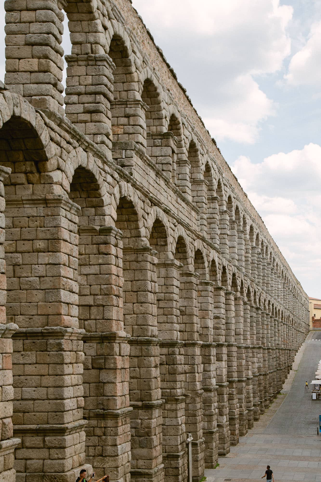 Aqueduct of Segovia, Spain