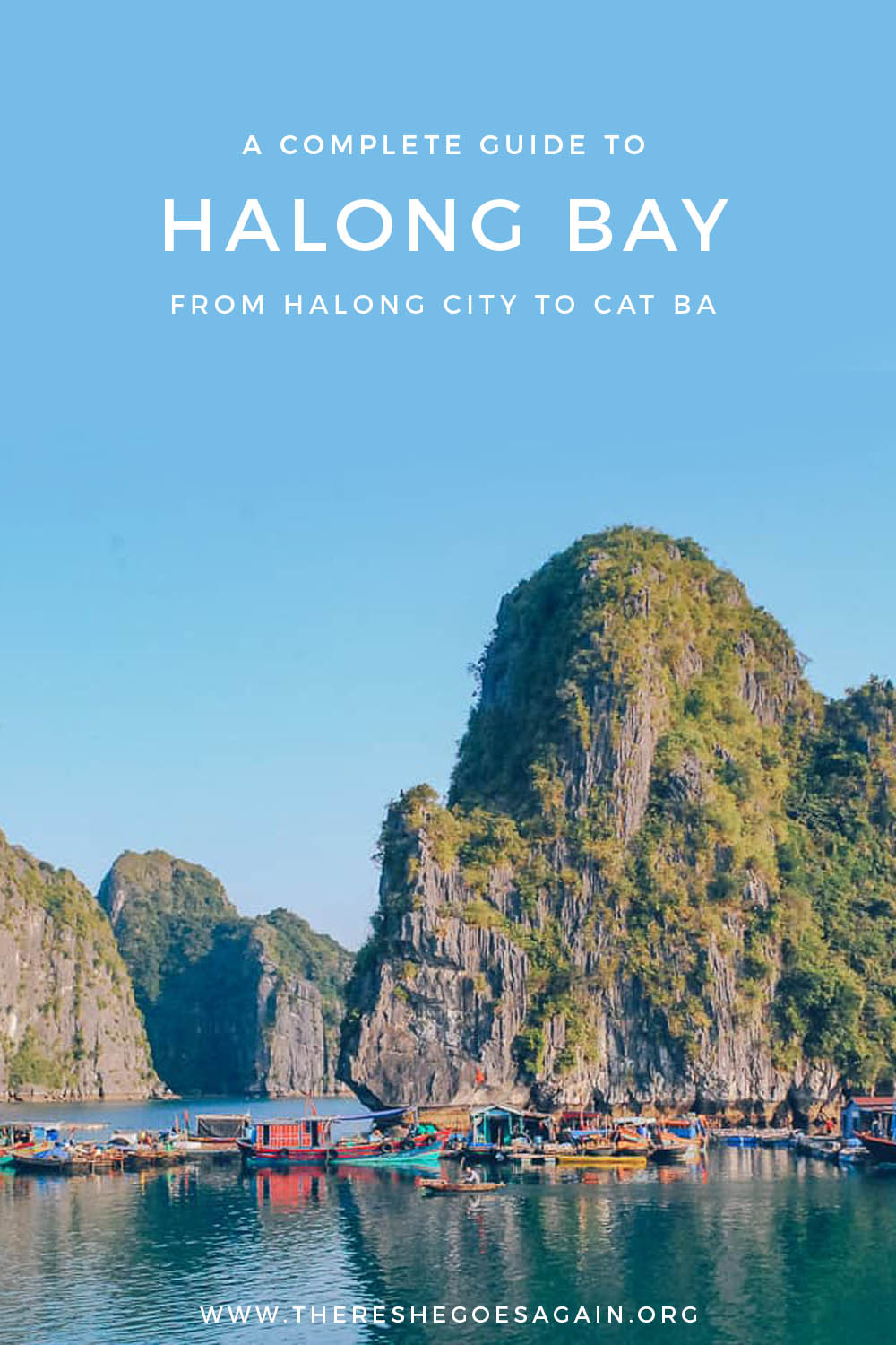What to do in Halong Bay from Halong City to Cat Ba Island | halong cruise, quang ninh, vietnam travel