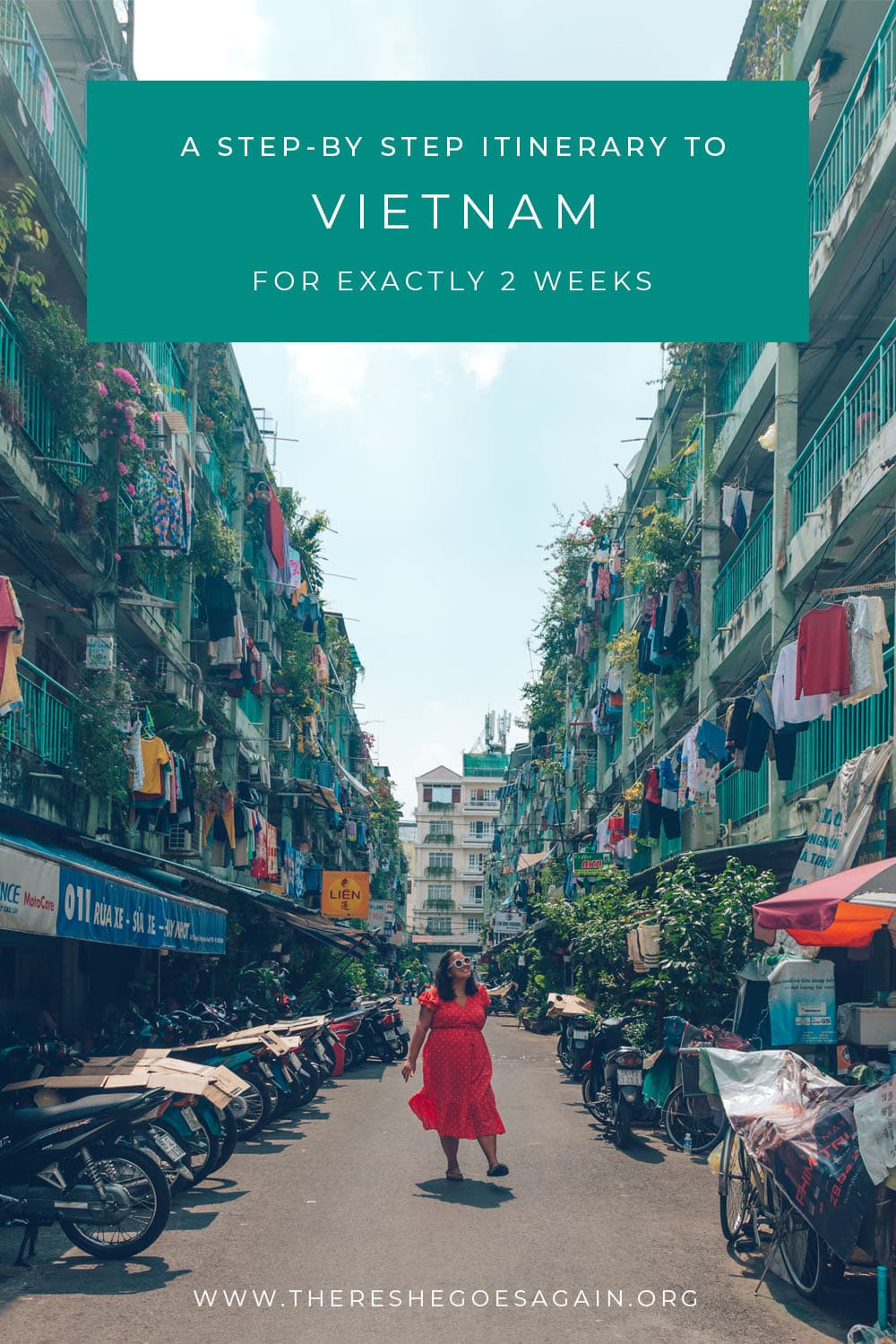 The ultimate vietnam itinerary for 2 weeks | vietnam travel tips, vietnam travel guide