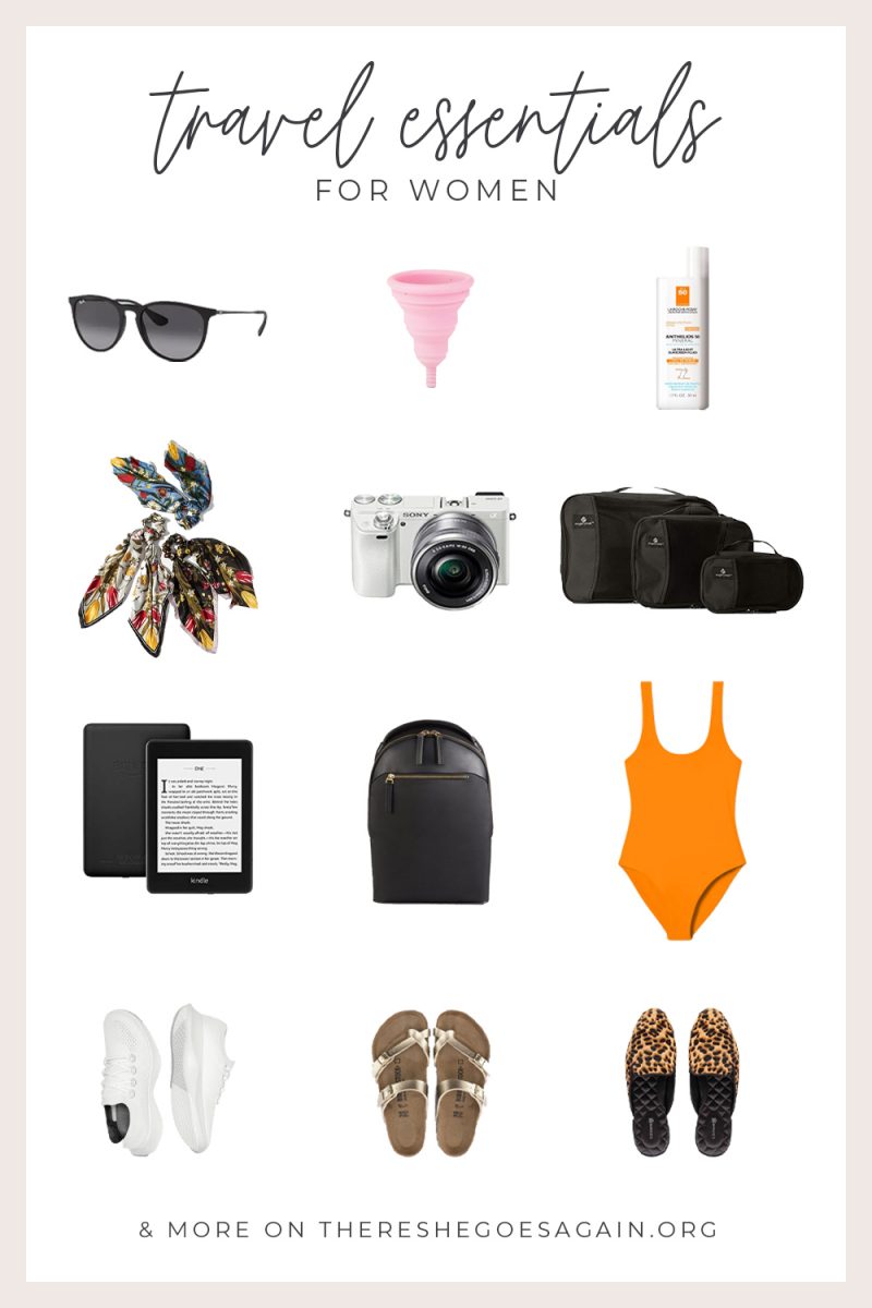 68 Travel Essentials for Women (Based on 10+ Years of Travel)