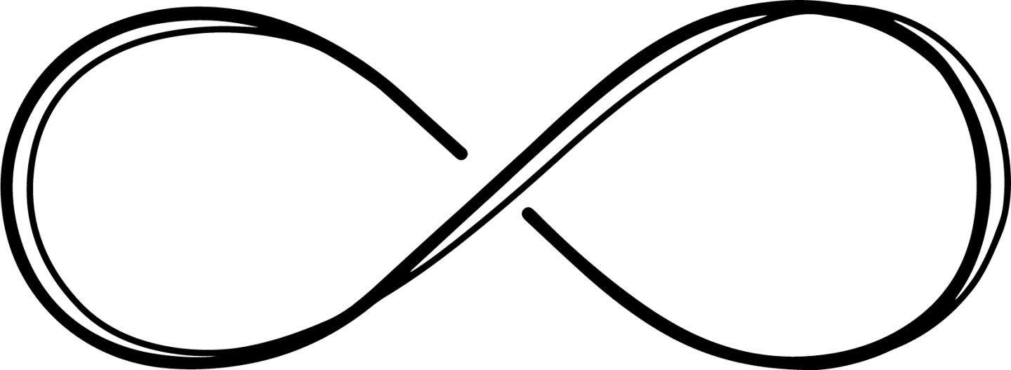 There She Goes Again Infinity Logo