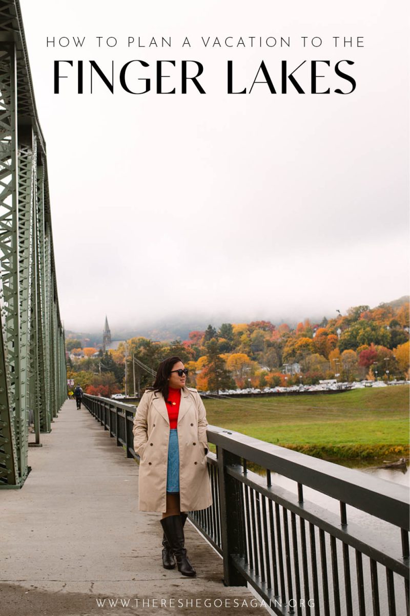 Finger Lakes Vacation Guide There She Goes Again
