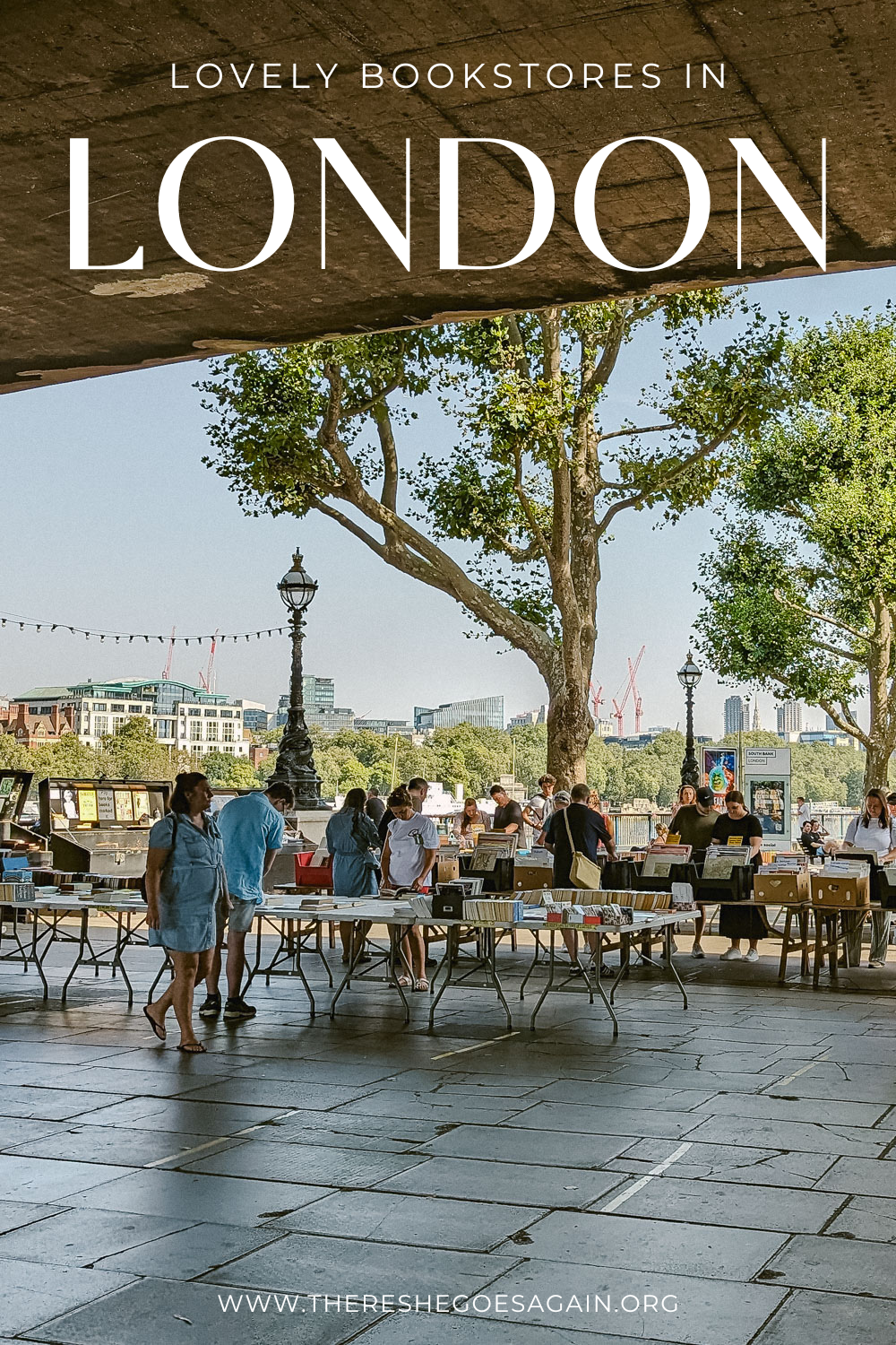 bookstores in london