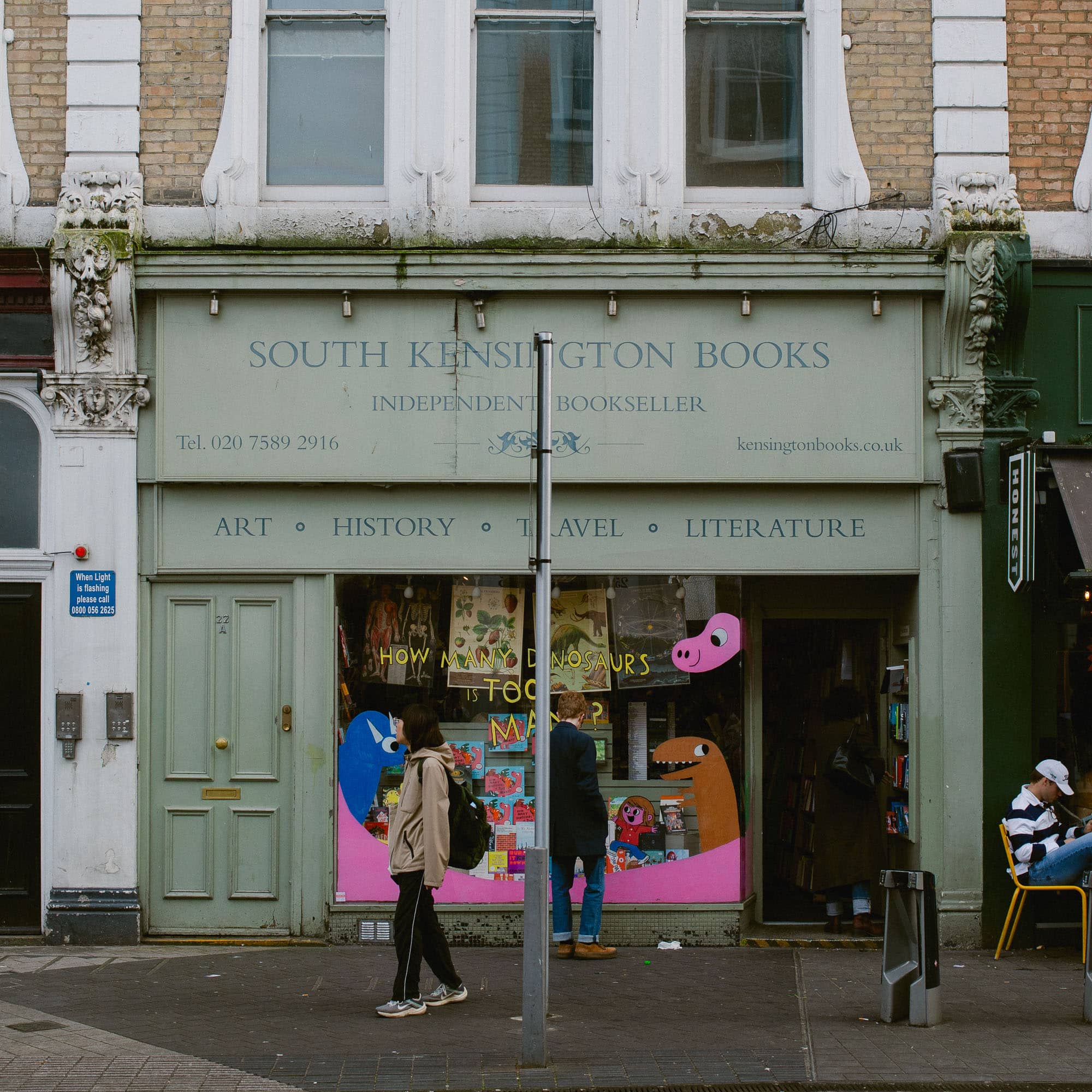 27 Positively Lovely Bookstores in London You MUST Visit (and 7 More on