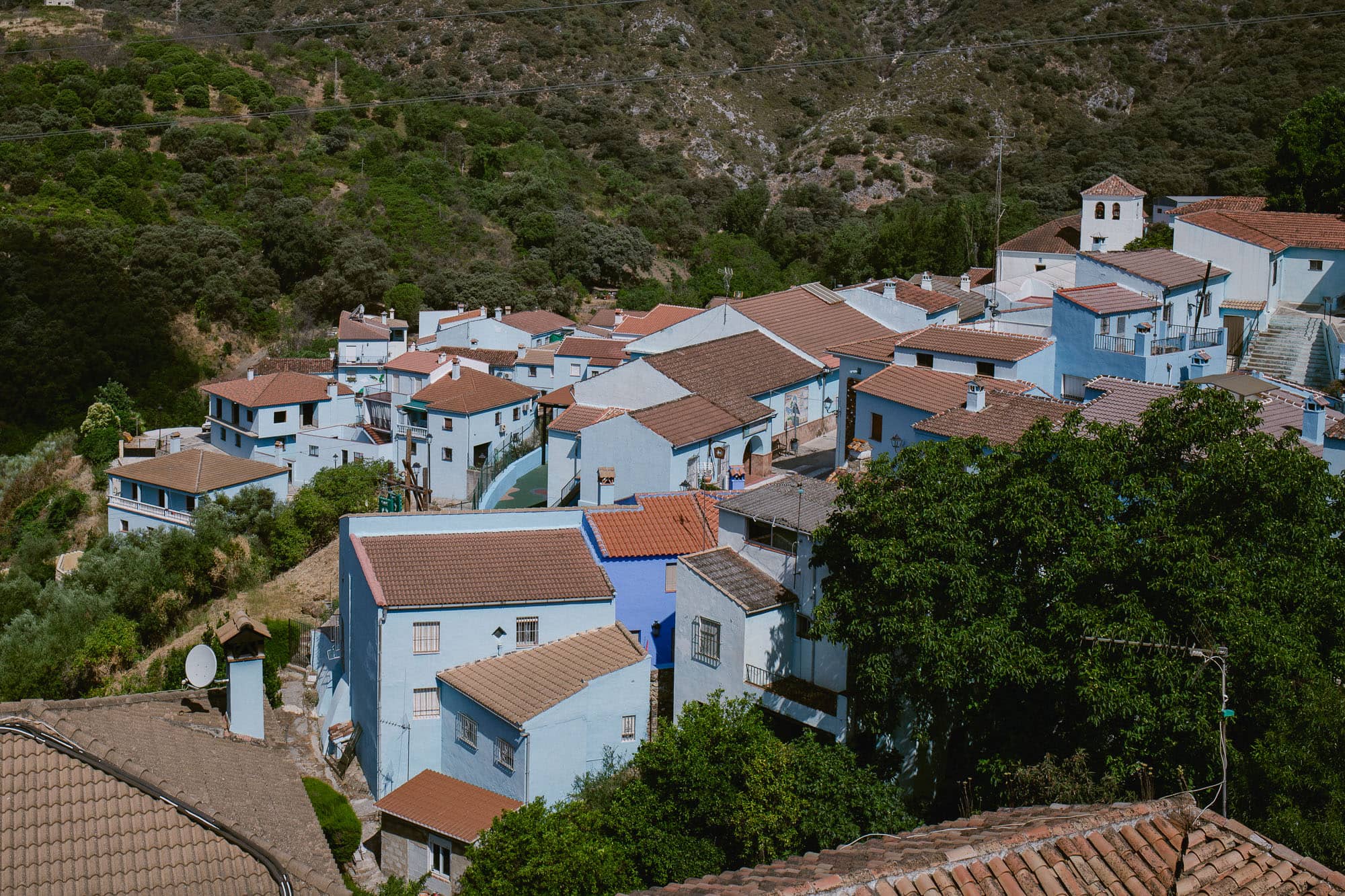 Why, Yes, There is a Blue Village in Spain